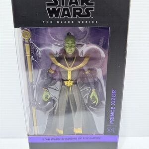 Prince Xizor Star Wars Shadows of the Empire Black Series 2025 Hasbro 6" Figure